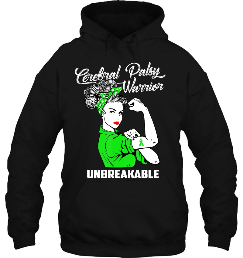 Cerebral Palsy Warrior Unbreakable Cp Awareness Mugs