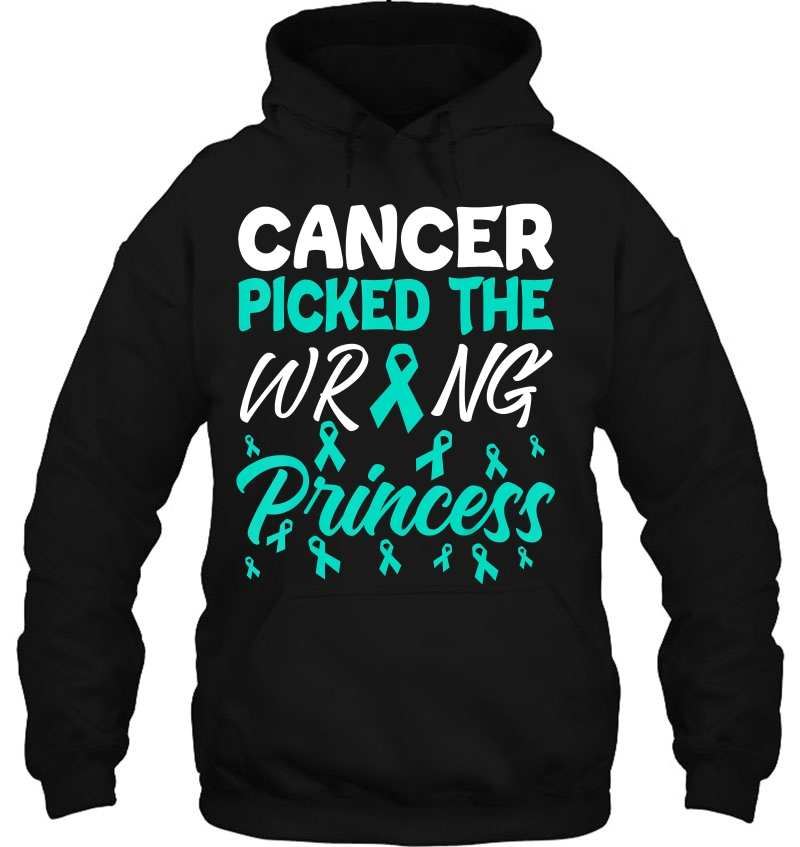 Cervical Cancer Picked Wrong Princess Cancer Awareness Month Mugs