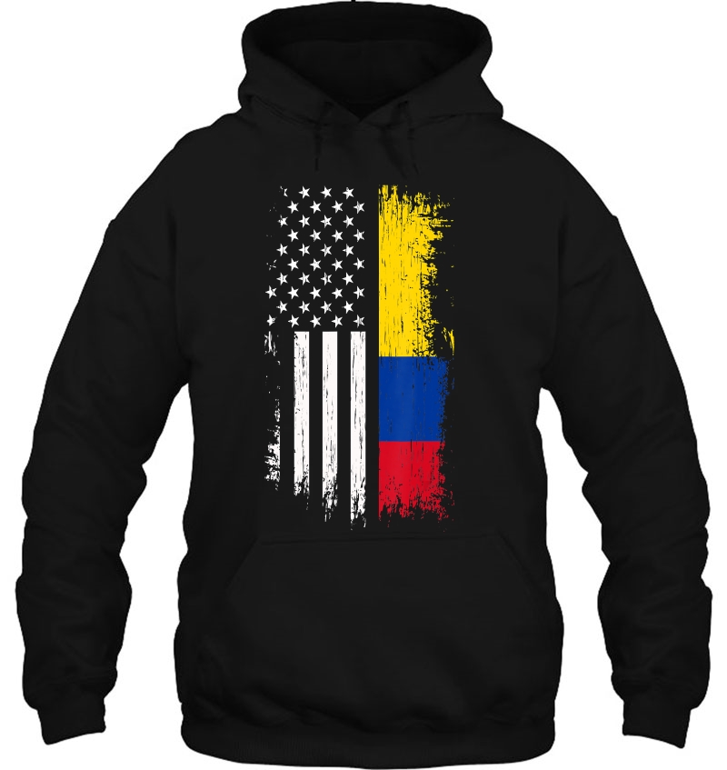 Colombian American Flag - Pride Colombia Usa Mugs