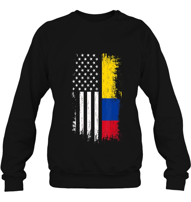 Colombian American Flag - Pride Colombia Usa Mugs