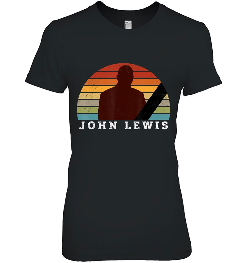 Congressman John Lewis Civil Rights Icon Politician Hoodie