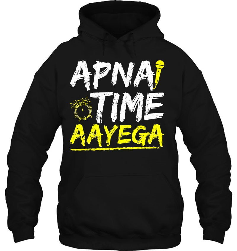 Cool Hindi Slogan Apna Time Aayega Mugs