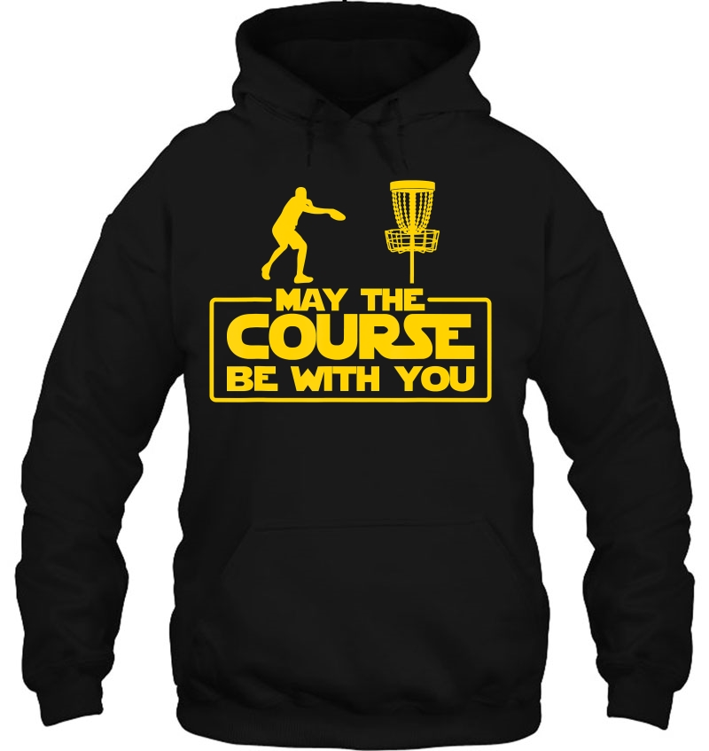 Cool May The Course Be With You For Frolf Players Mugs