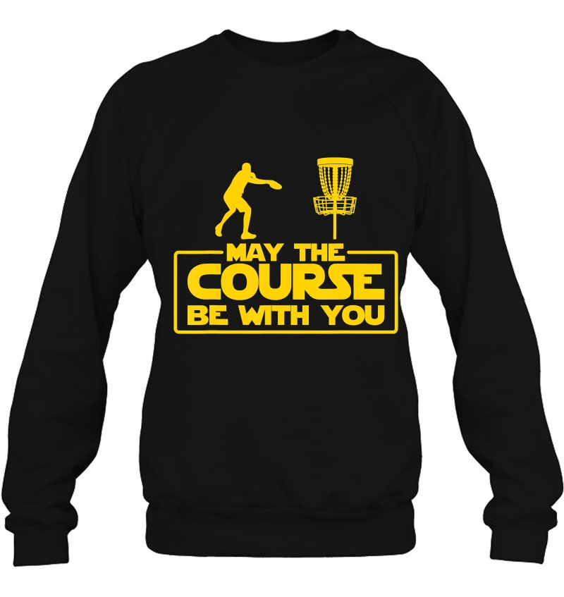 Cool May The Course Be With You For Frolf Players Mugs