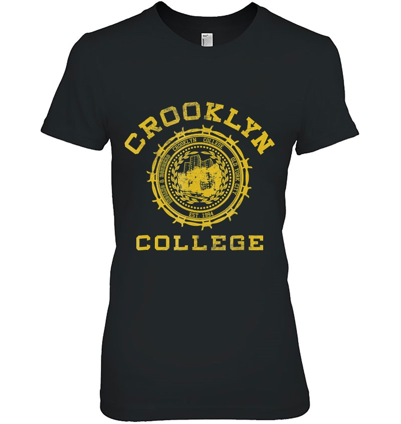 Crooklyn College Hoodie