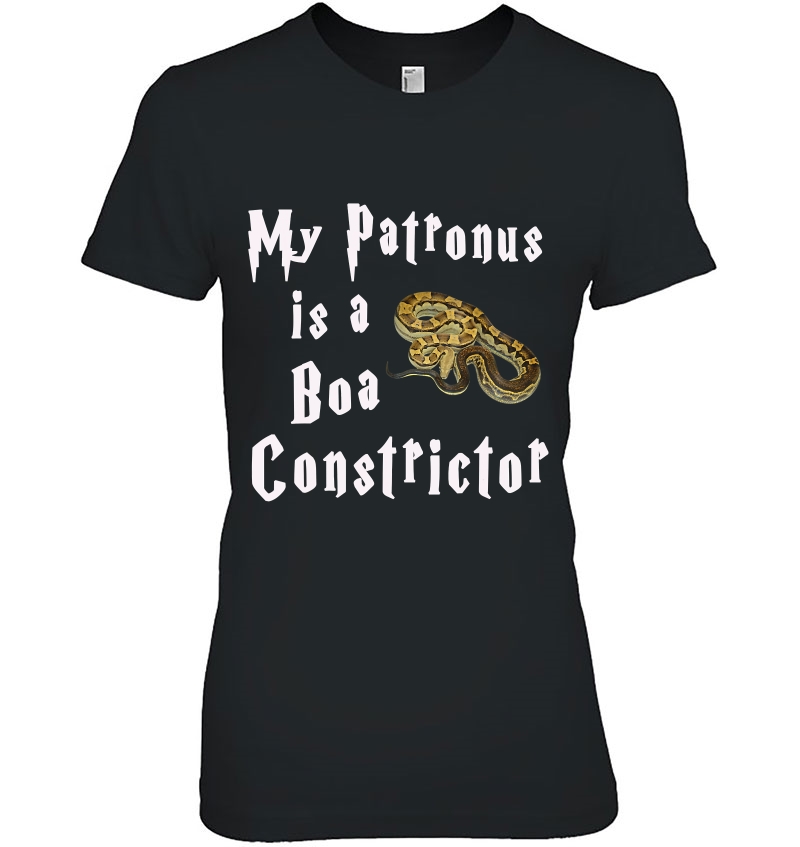 Cute Funny My Patronus Is A Boa Constrictor Hoodie