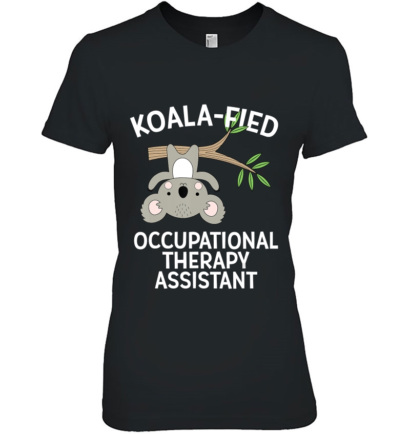 Cute Koala Occupational Therapy Assistant Ot Ota Hoodie