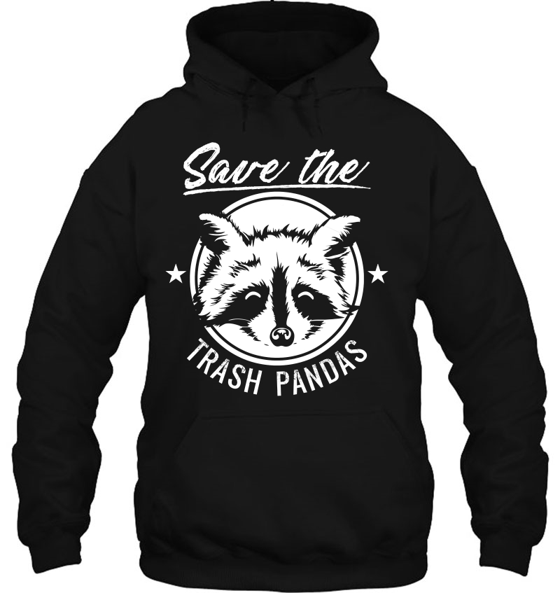 Cute Save The Trash Pandas Shirt - Men And Women Mugs