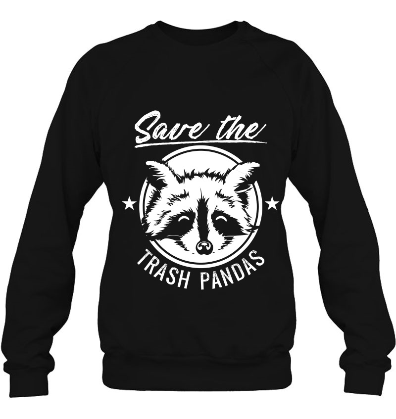 Cute Save The Trash Pandas Shirt - Men And Women Mugs