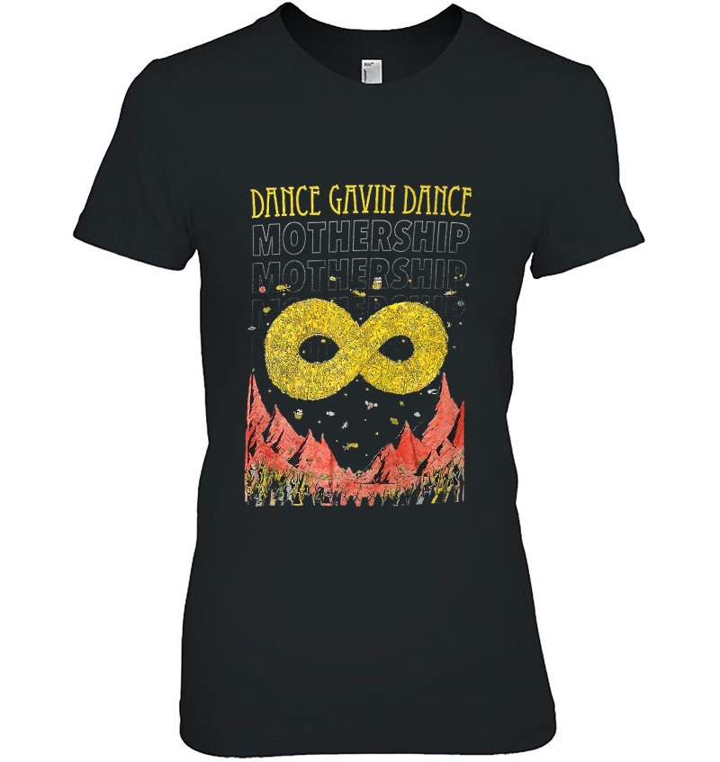 Dance Gavin Dance Mothership Graphic Hoodie