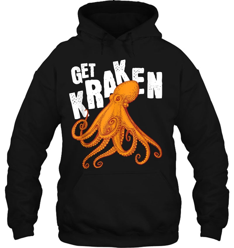 Deep Sea Monster Funny Octopus Get Kraken Mugs