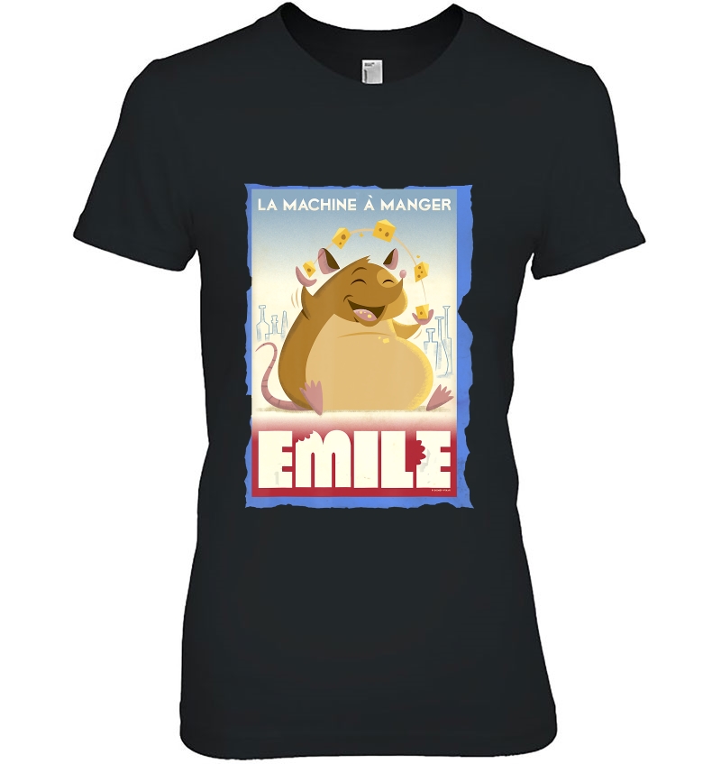 Pixar Ratatouille Emile Eating Poster Hoodie