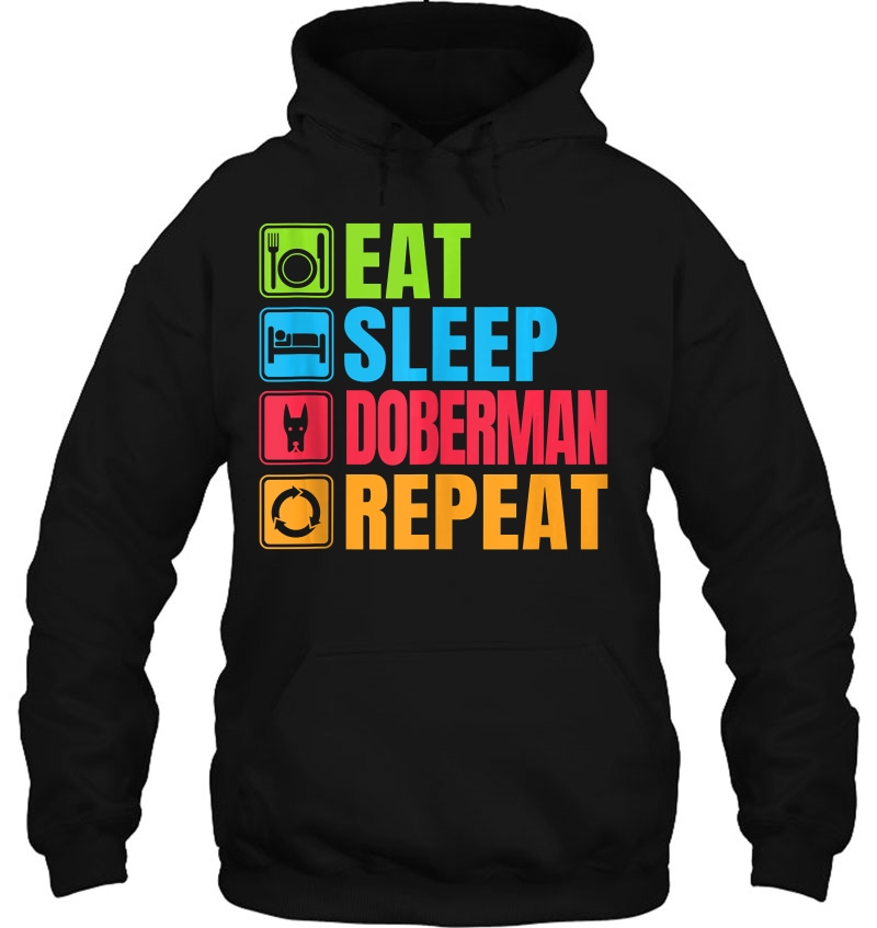 Doberman Lover Sleeveless Shirt Funny Doberman Hoodie