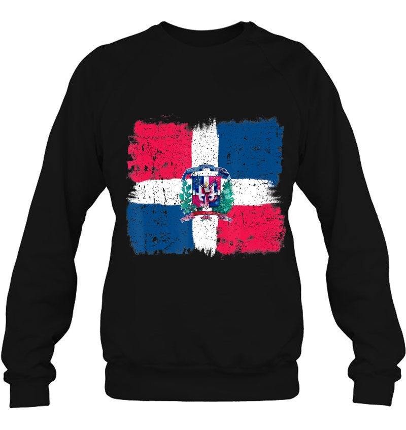 Dominican Republic Flag Shirt Painted Republica Dominicana Mugs