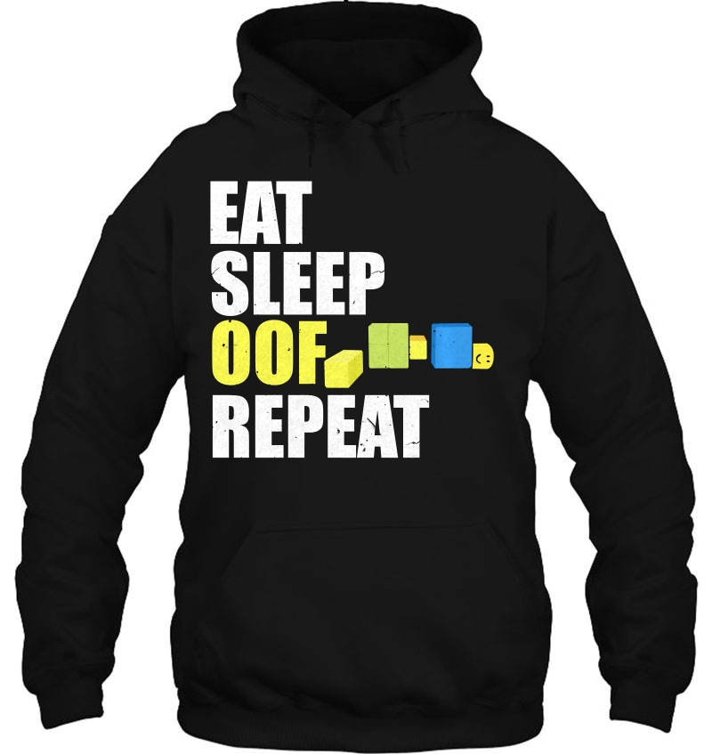 Eat Sleep Oof Repeat Gamers Meme Mugs