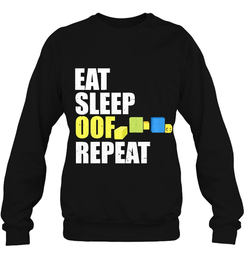 Eat Sleep Oof Repeat Gamers Meme Mugs