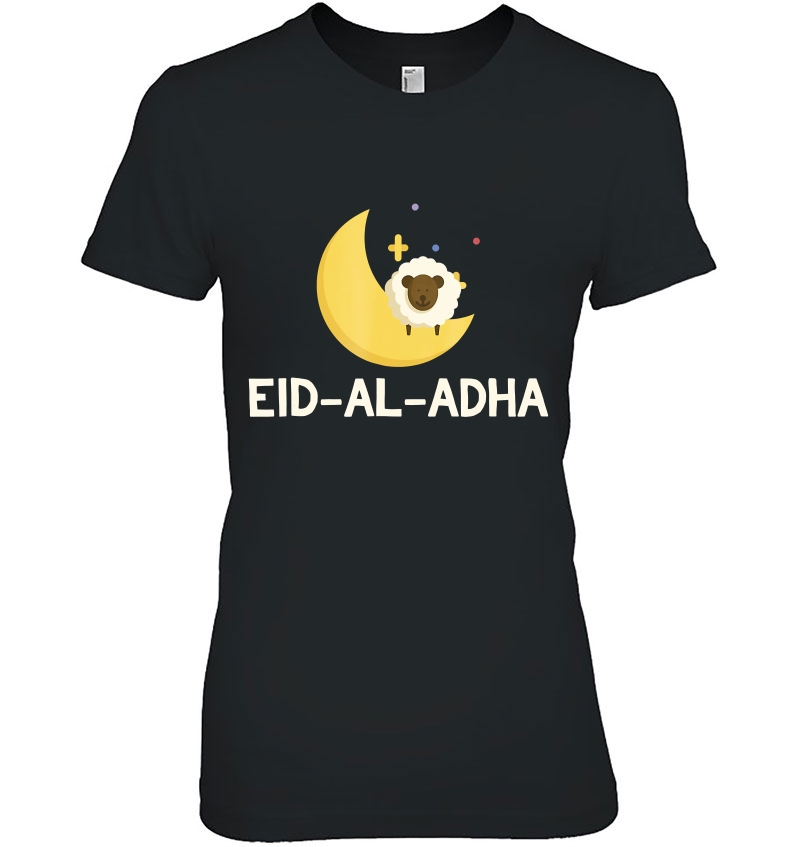 Eid Al-Adha Sheep On Moon Funny Eid Mubarak Feast Hoodie