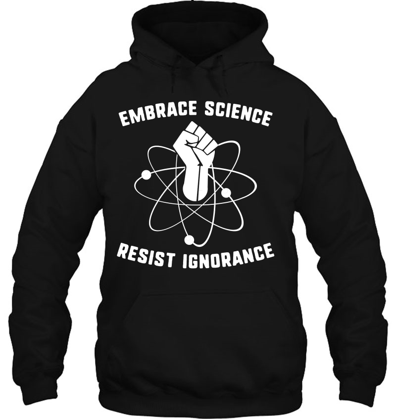 Embrace Science Resist Ignorance Scientist Protest Mugs