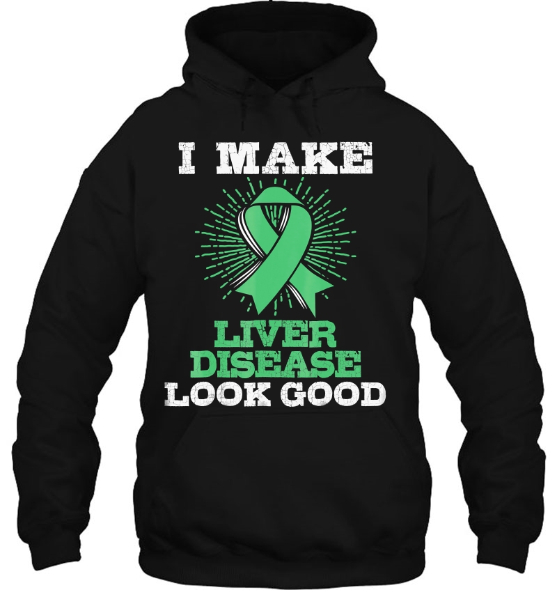 Emerald Green Awareness Ribbon Liver Disease Mugs