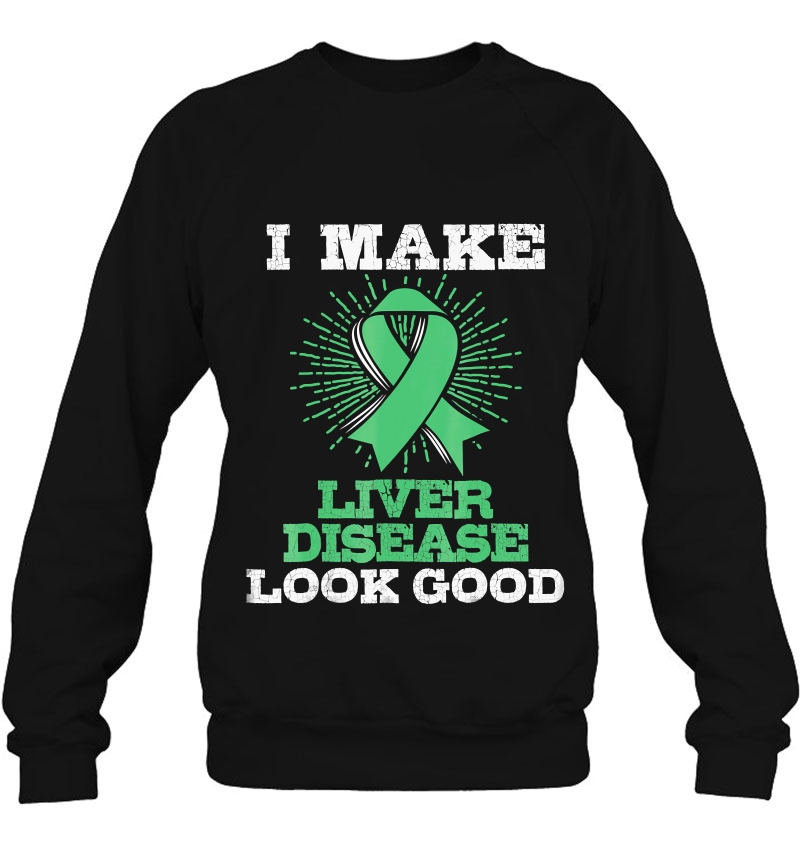 Emerald Green Awareness Ribbon Liver Disease Mugs