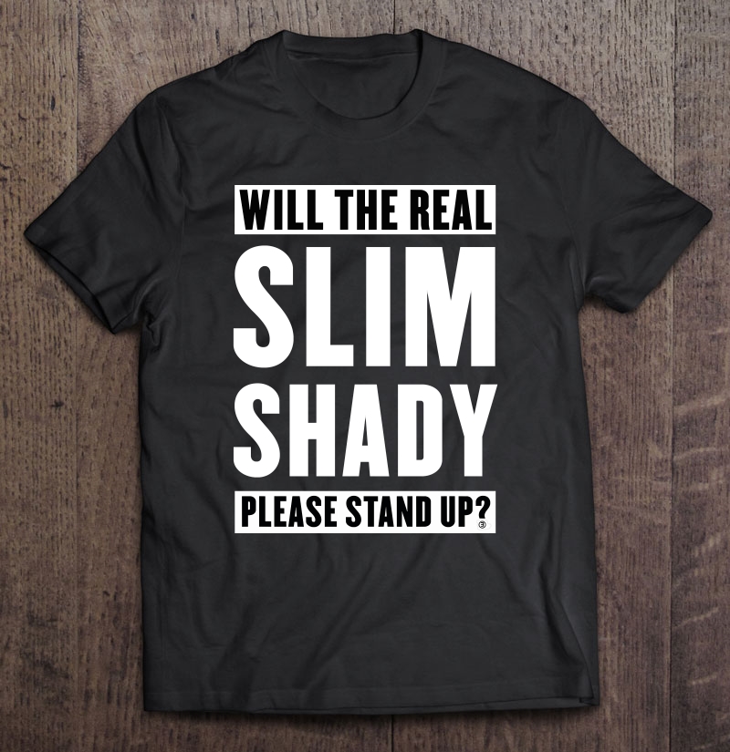 Eminem Please Stand Up Shirt