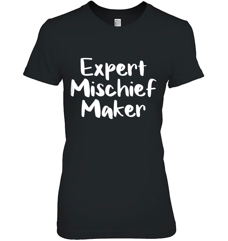 Expert Mischief Maker Trouble Kid Funny S Hoodie