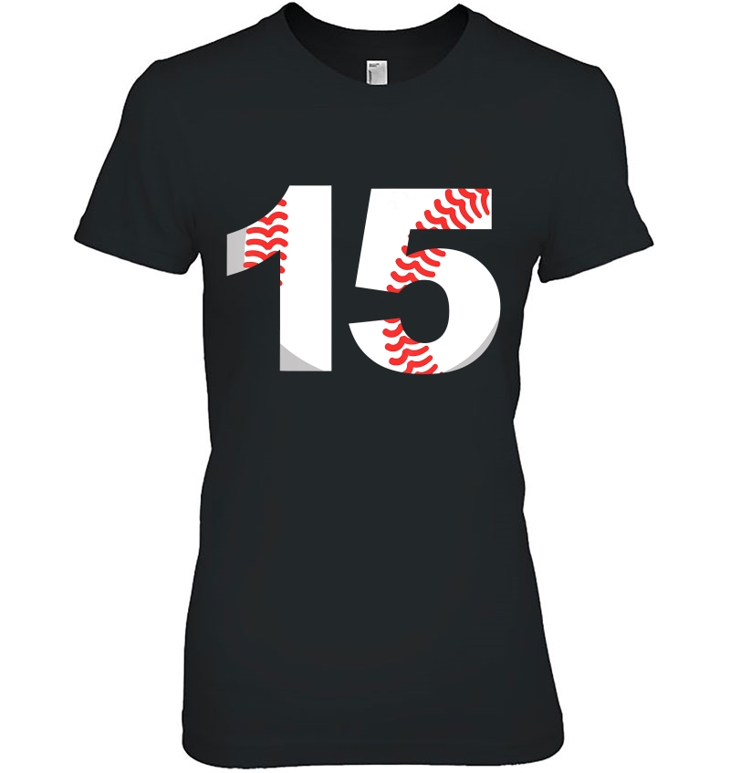 Fifteenth Birthday 15Th Baseball No. 15 Born In 2004 Ver2 Hoodie