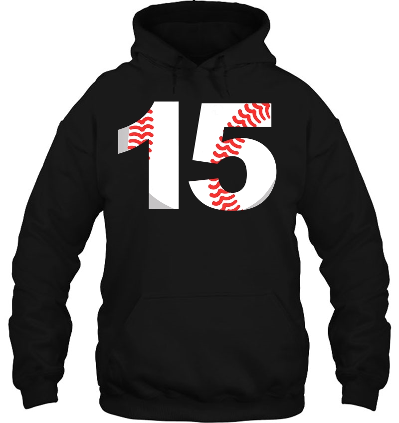 Fifteenth Birthday 15Th Baseball No. 15 Born In 2004 Ver2 Mugs