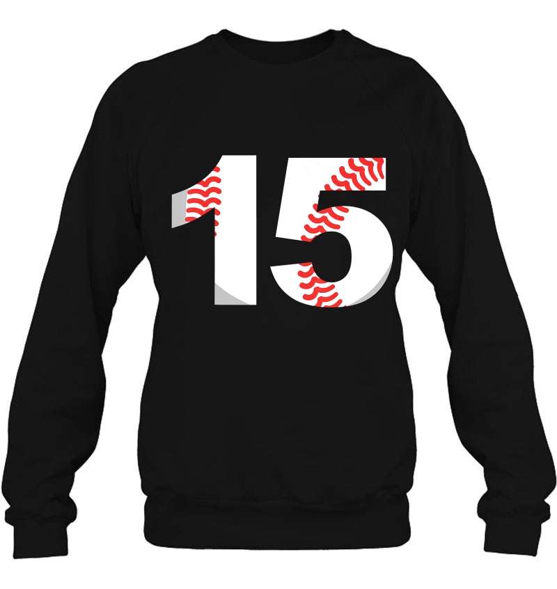 Fifteenth Birthday 15Th Baseball No. 15 Born In 2004 Ver2 Mugs