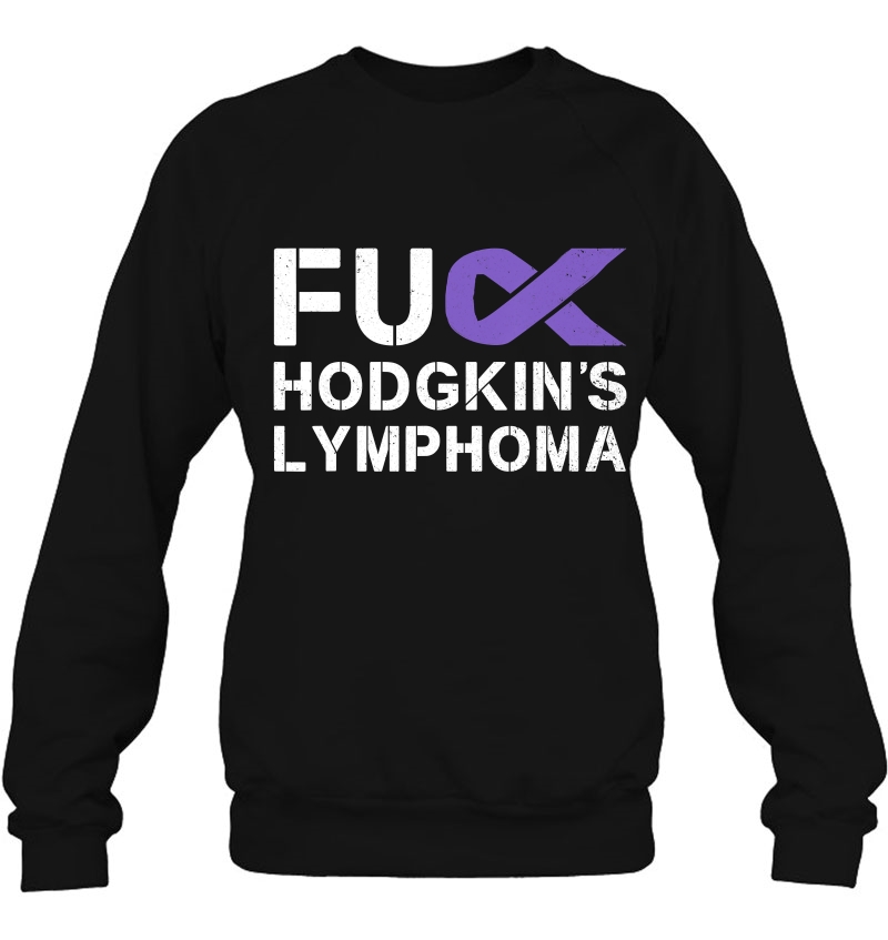 Fuck Hodgkin's Lymphoma Cancer Awareness Ribbon Support Mugs