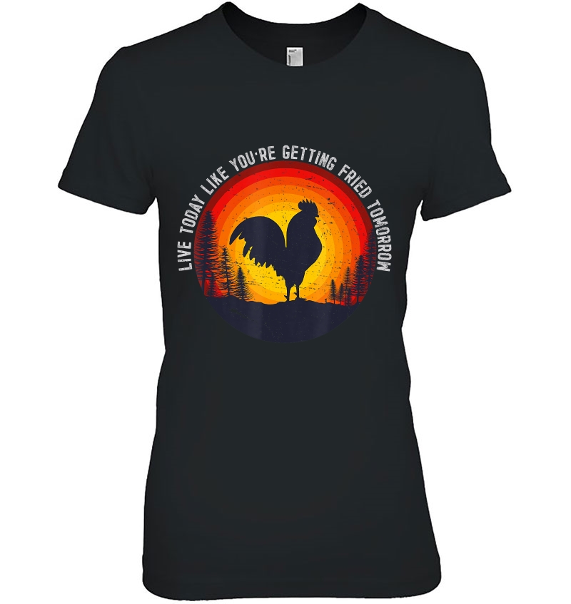 Funny Farmer Shirt Chicken Farming Rooster Hoodie