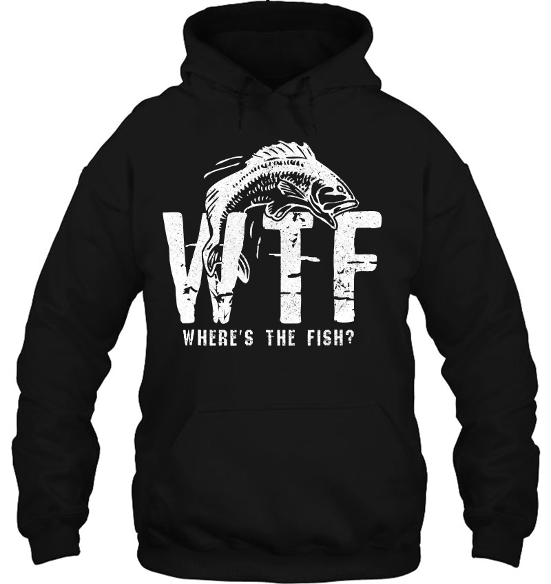 Funny Fishing - Wtf Where's The Fish Fisherman Gift Mugs