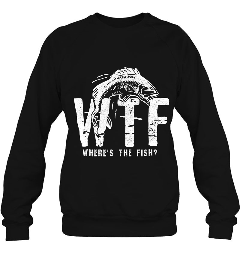 Funny Fishing - Wtf Where's The Fish Fisherman Gift Mugs