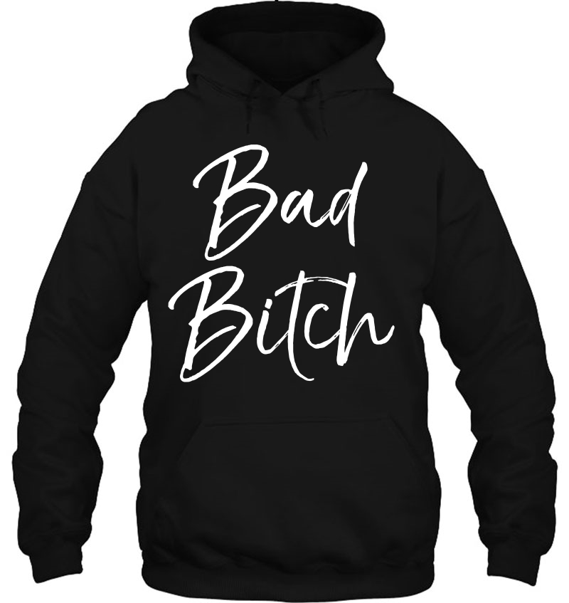 Funny Gift for Bad Ass Women Boss Quote Cute Bad Bitch Canotta 
