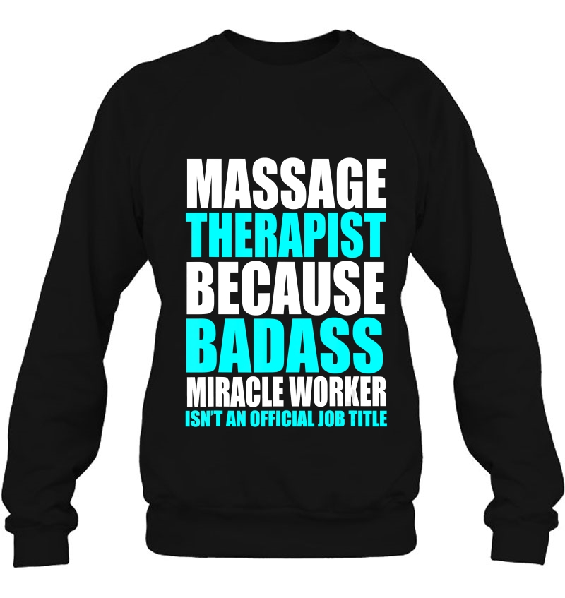 Funny Massage Therapist - Massage Therapy