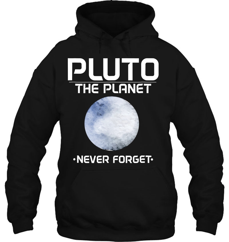 Funny Pluto The Planet (2016) Never Forget Mugs