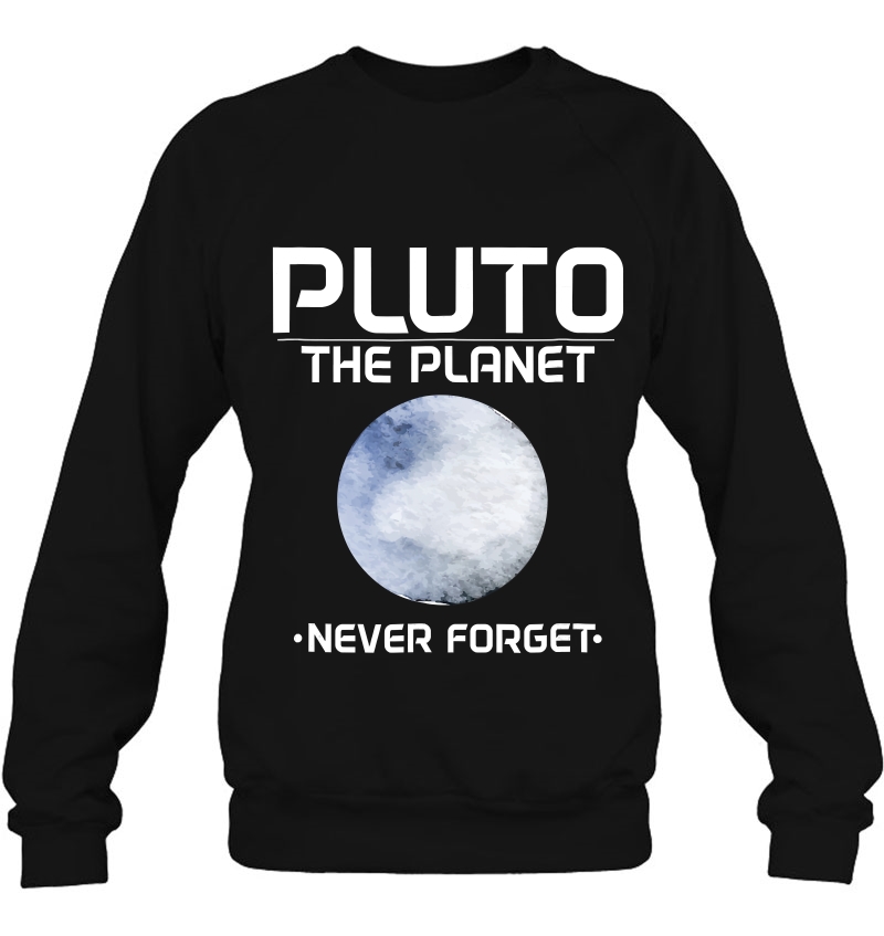 Funny Pluto The Planet (2016) Never Forget Mugs