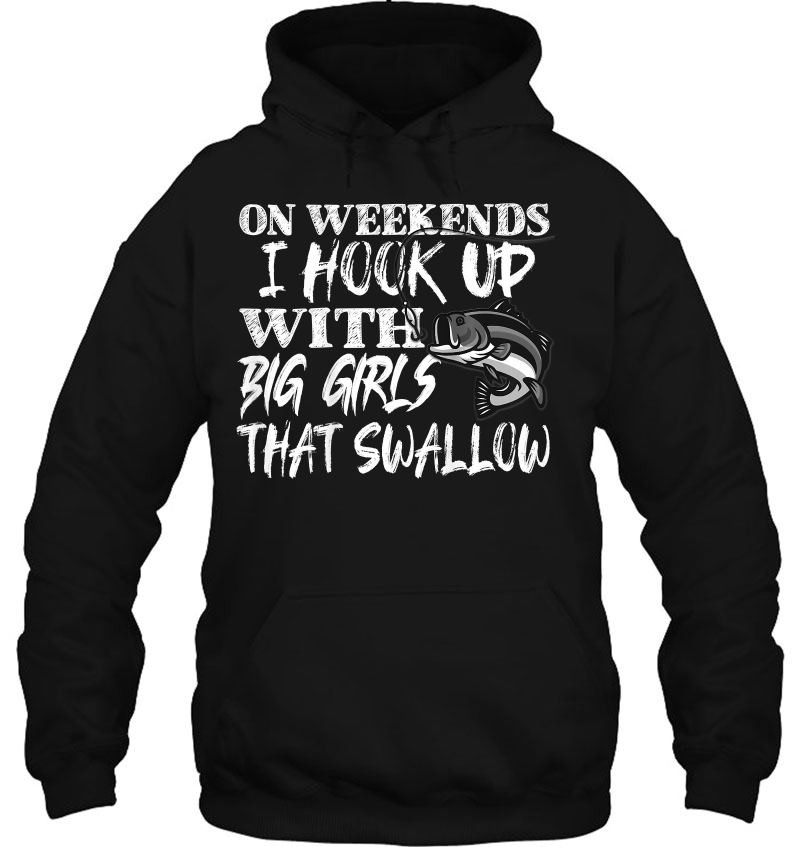 Funny Quote Fishing Shirt Printed On Back Mugs