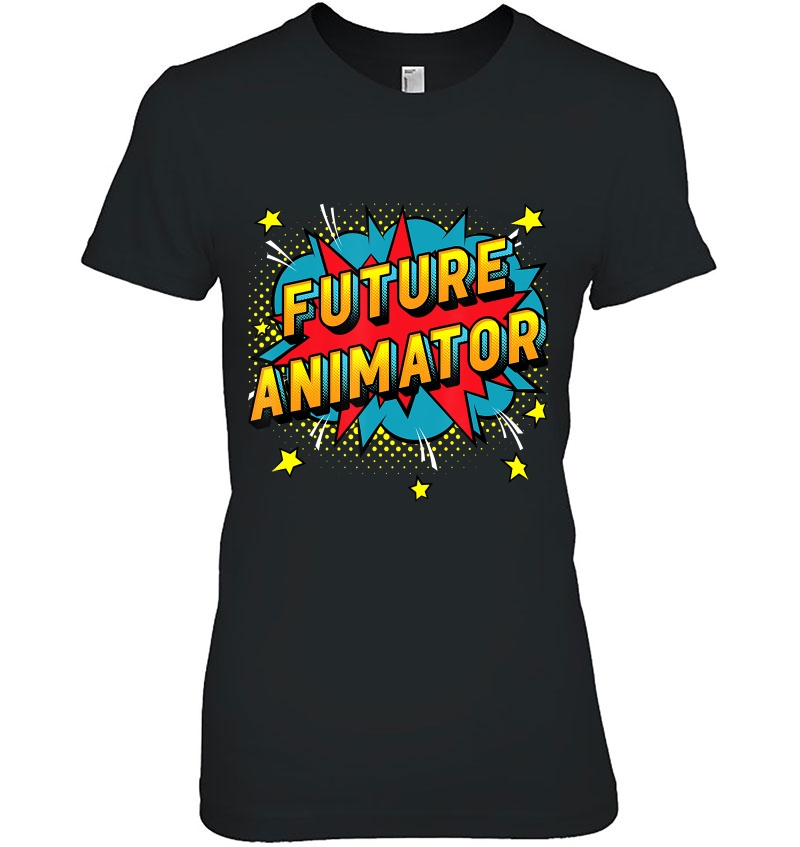 Future Animator Video Editor Motion Graphics Animation Hoodie