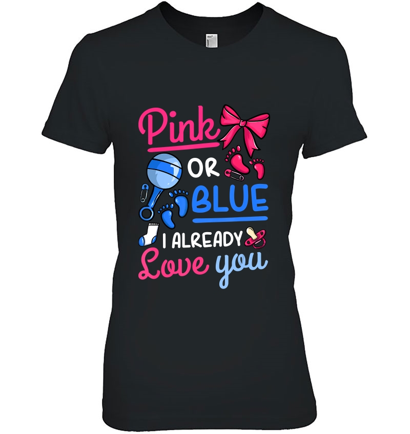 Gender Reveal Party Ladies Tee