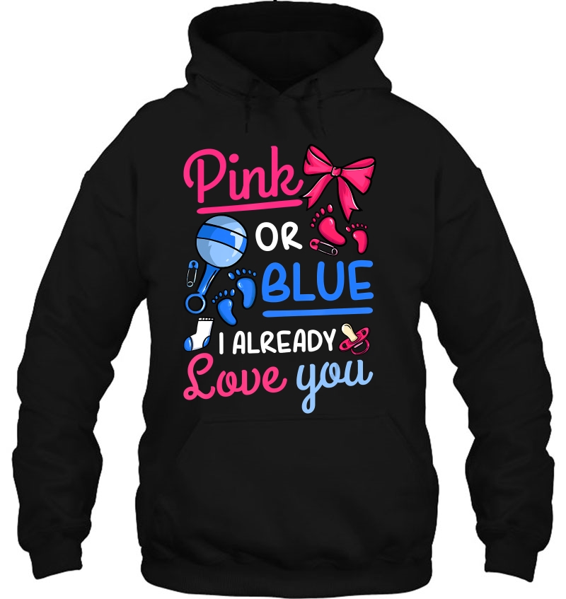 Gender Reveal Party Hoodie