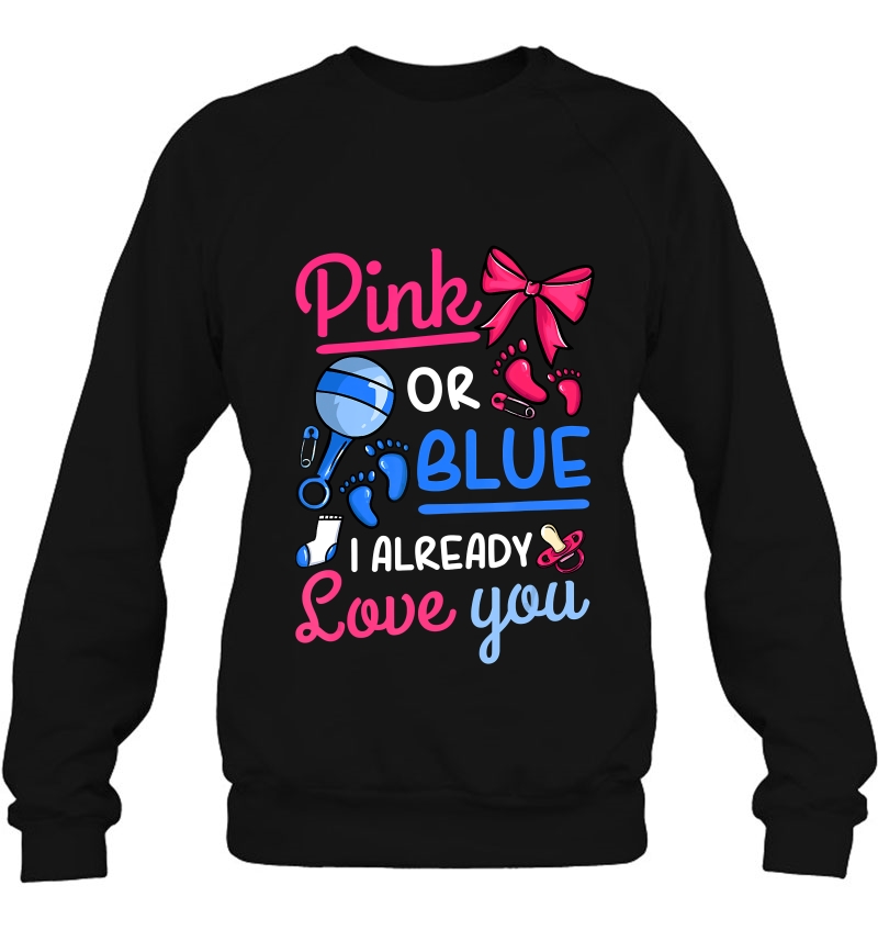 Gender Reveal Party Sweatshirt