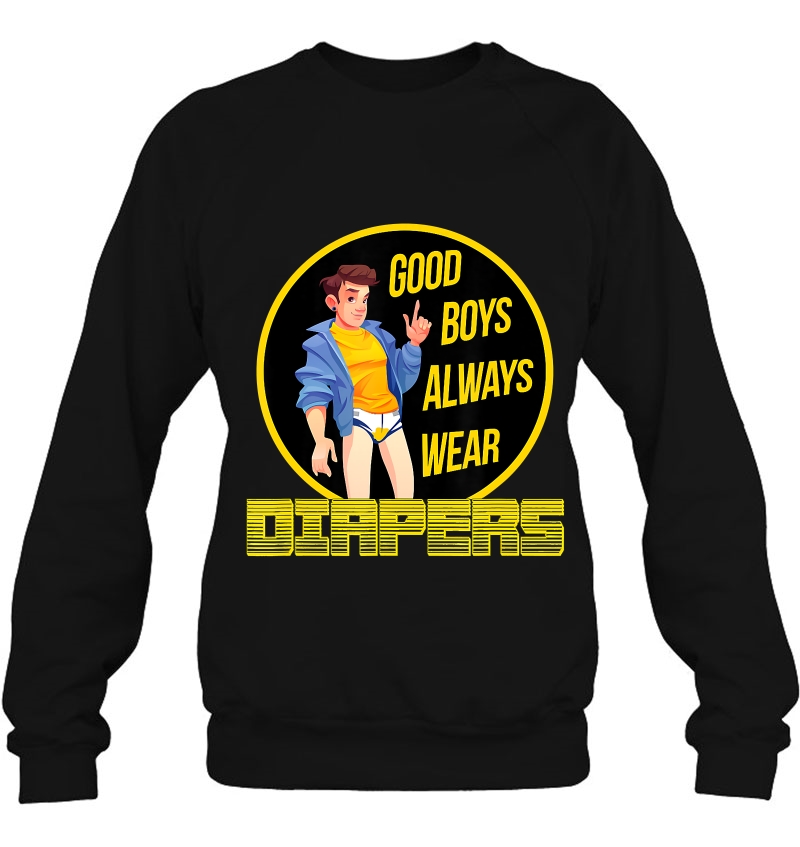 Good Boys Always Wear Diapers Abdl Design Mugs