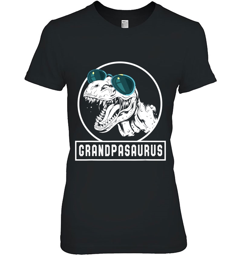 Grandpasaurus Rex Grandpa Father's Day Mens Gift Tee Hoodie