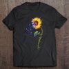 Hydrocephalus Awareness Sunflower Tee