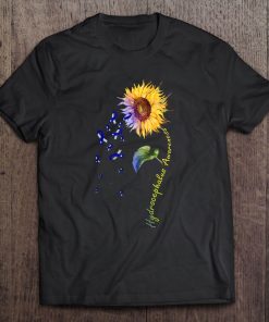 Hydrocephalus Awareness Sunflower Tee