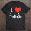 I Love Australia Tee