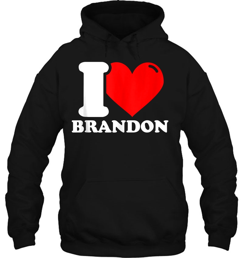 I Love Brandon Mugs