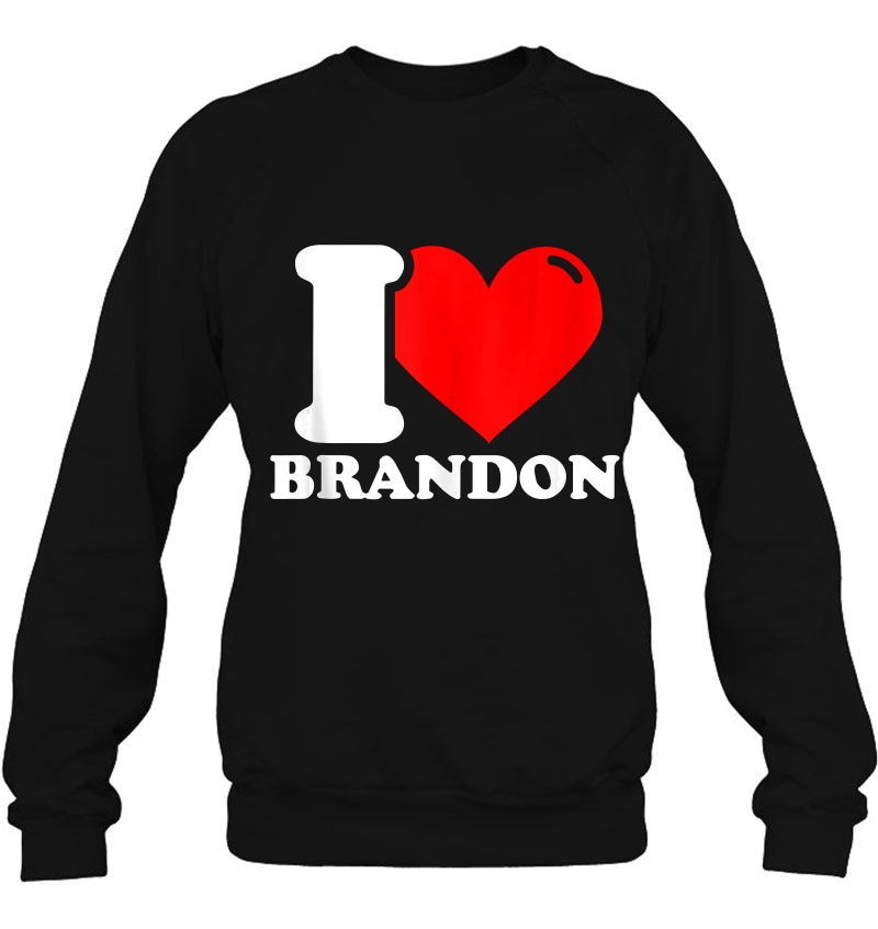 I Love Brandon Mugs