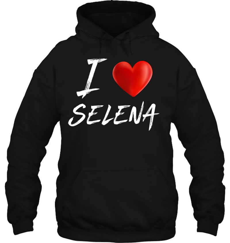 I Love Heart Selena Family Name Mugs